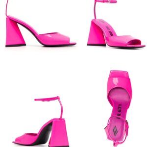 The Attico Piper 85mm sandals - NWT - Never Worn - US 6 PINK
